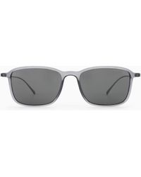 Giorgio Armani - Square-Shaped Sunglasses - Lyst