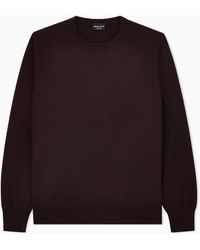 Giorgio Armani - Cashmere Crew-Neck Jumper - Lyst