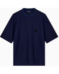 Giorgio Armani - T-Shirt Oversized - Lyst