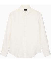 Giorgio Armani - Regular-Fit Shirt - Lyst