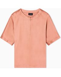 Giorgio Armani - Short-Sleeved Shirt - Lyst