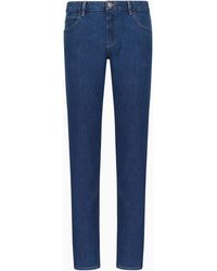 Giorgio Armani - Five-Pocket-Hose - Lyst