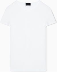 Giorgio Armani - Crew Neck Jumper - Lyst