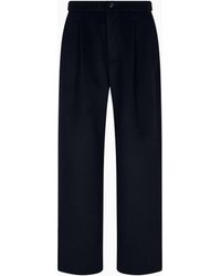 Giorgio Armani - One-Pleat Trousers - Lyst