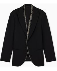 Giorgio Armani - Soho Line Single-Breasted Tuxedo Jacket - Lyst