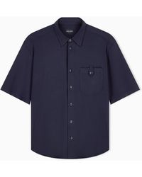 Giorgio Armani - Shirt Oversized - Lyst