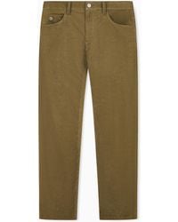 Giorgio Armani - Five-Pocket Corduroy Trousers - Lyst