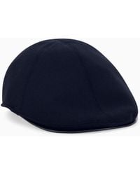 Giorgio Armani - Flat Cap - Lyst