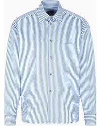 Giorgio Armani - Camicia Regular Fit - Lyst