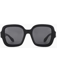 Giorgio Armani - Square-Shaped Sunglasses - Lyst
