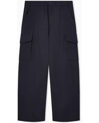 Giorgio Armani - Fashion Trousers - Lyst