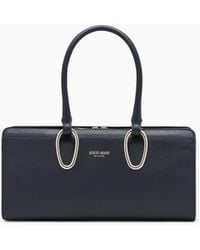 Giorgio Armani - Leather Bauletto Bag - Lyst
