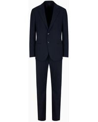 Giorgio Armani - Slim Fit Suits - Lyst
