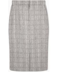 Giorgio Armani - Armani/Archivio Ss1983 Midi Skirt - Lyst