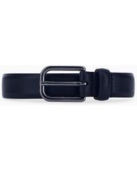 Giorgio Armani - Tongue Belt - Lyst