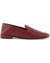 Giorgio Armani - X 10 Corso Como Calfskin Loafers - Lyst
