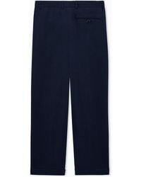 Giorgio Armani - Trousers Oversized Fit - Lyst