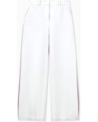 Giorgio Armani - Flat Front Trousers - Lyst