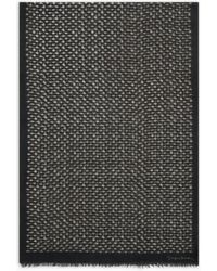 Giorgio Armani - Jacquard Cashmere Stole - Lyst