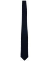 Giorgio Armani - Cupro Velvet Tie - Lyst