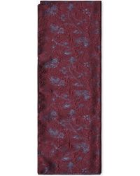 Giorgio Armani - Viscose Stole With A Jacquard Weave And Lurex Threads - Lyst