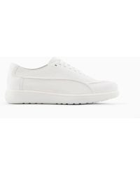 Giorgio Armani - Low-Top Sneaker - Lyst