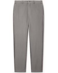 Giorgio Armani - Flat Front Trousers - Lyst