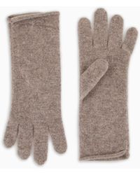 Giorgio Armani - Guantes De Cachemir - Lyst