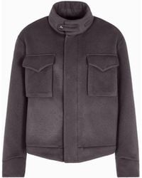 Giorgio Armani - One-Pleat Trousers - Lyst