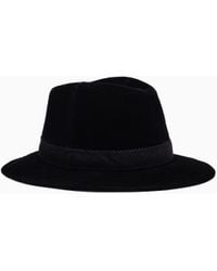 Giorgio Armani - Fedora Hats - Lyst