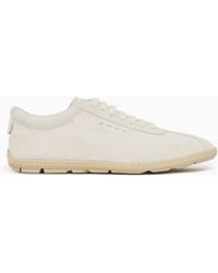 Giorgio Armani - Lace-Up Sneaker - Lyst