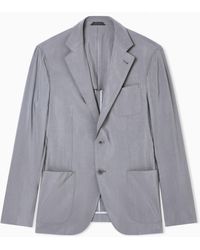 Giorgio Armani - Upton Single-Breasted Blazer - Lyst