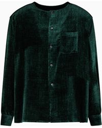 Giorgio Armani - Camicia Girocollo - Lyst