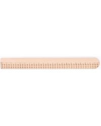 Giorgio Armani - Sterling Tie Bar - Lyst