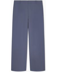 Giorgio Armani - Flat-Front Trousers - Lyst