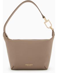 Giorgio Armani - La Prima Soft Hobo Piccola - Lyst
