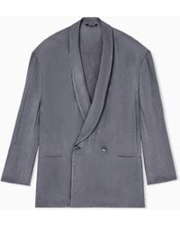 Giorgio Armani - Double-Breasted Jacket - Lyst