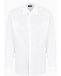 Giorgio Armani - Regular-Fit Shirt - Lyst