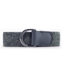 Giorgio Armani - Belt With Rings - Lyst