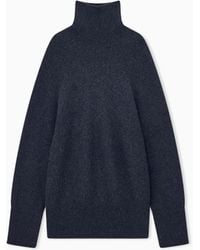 Giorgio Armani - Oversized Turtleneck Sweater - Lyst