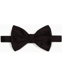 Giorgio Armani - Pure Silk Bow Tie - Lyst