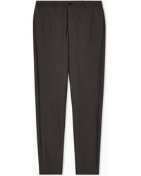 Giorgio Armani - Flat Front Trousers - Lyst