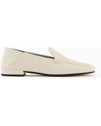 Giorgio Armani - X 10 Corso Como Calfskin Loafers - Lyst