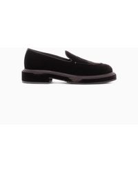 Giorgio Armani - Slipper Giorgio's - Lyst