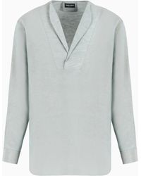 Giorgio Armani - Camicia Polo - Lyst