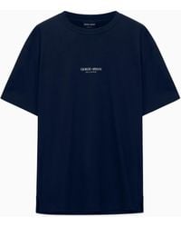 Giorgio Armani - Crew Neck T-Shirt - Lyst