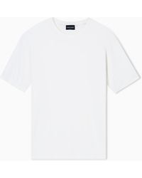 Giorgio Armani - Crew-Neck T-Shirt - Lyst