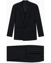 Giorgio Armani - Suit Oversized Fit - Lyst