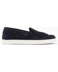Giorgio Armani - Loafer - Lyst