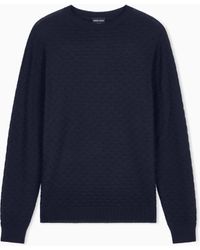 Giorgio Armani - Sweater With Regular Fit - Lyst